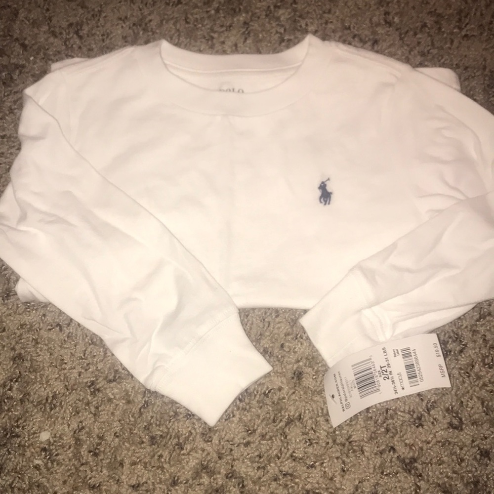 Long sleeve Ralph Lauren tee
